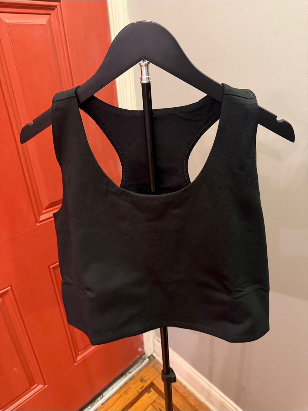 PACT- ORGANIC COTTON WOMEN’S ON THE GO-TO CROP TANK- XXL